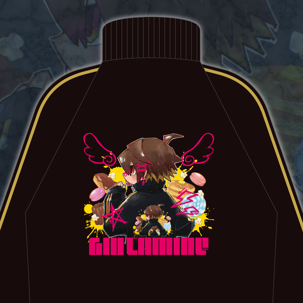 【SC先行受注販売】GLUTAMINEGOLDLINEジャージ