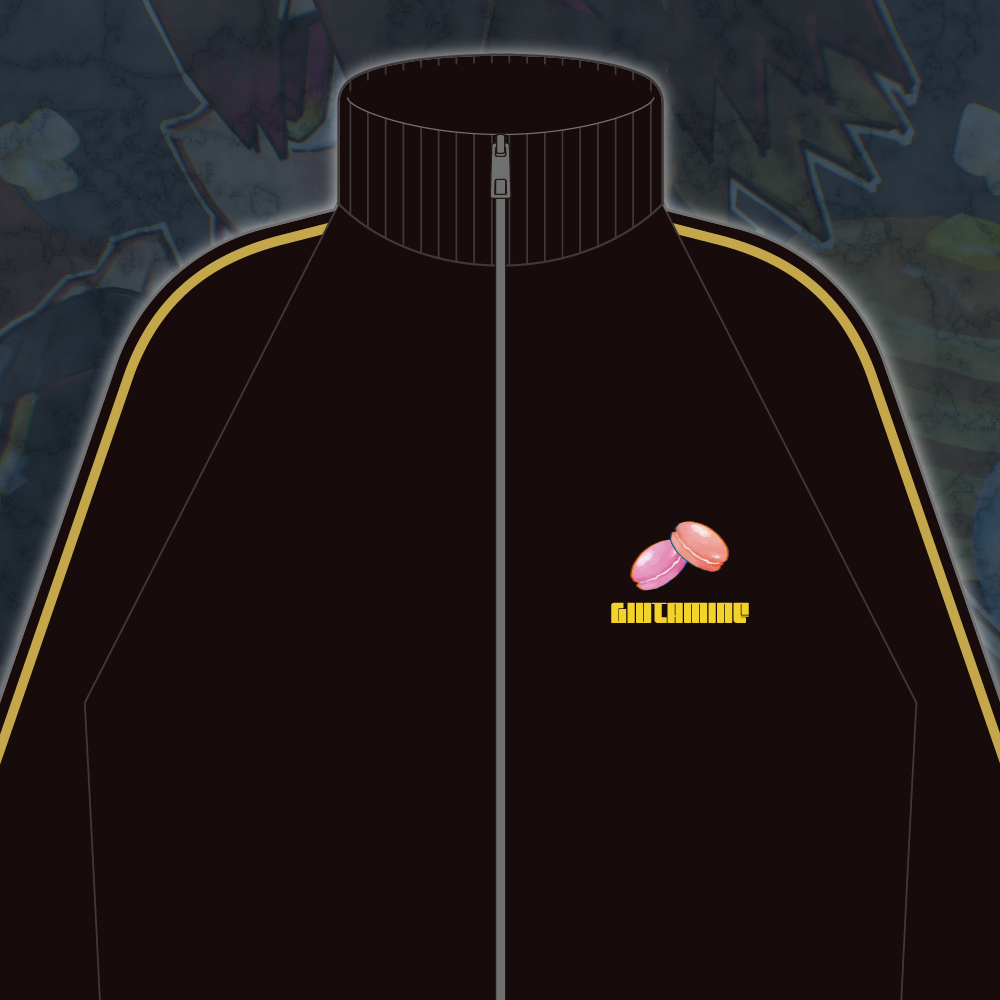 【SC先行受注販売】GLUTAMINEGOLDLINEジャージ